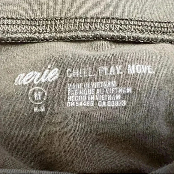Aerie Green Grey Legging M - Picture 5 of 8